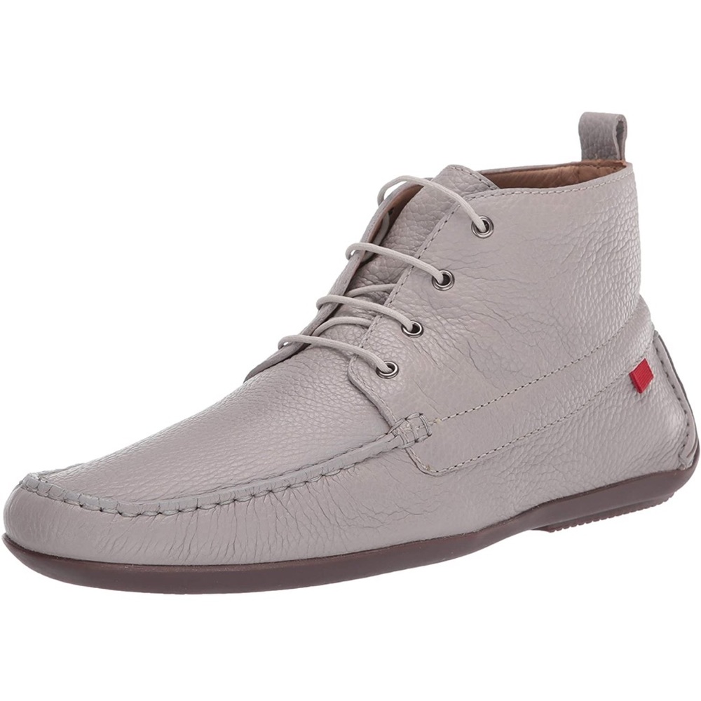 Marc Joseph New York Men's Leather Luxury Driving Style Ankle Boot with Laces